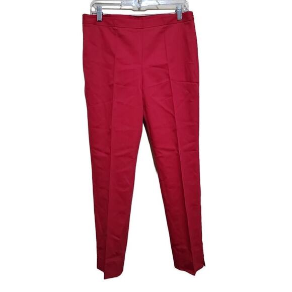 Talbots Women's Pink Skinny Dress Pants Size 6 - Picture 1 of 8